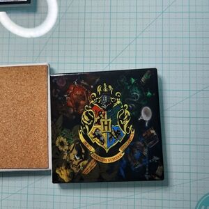 Hogwarts Harry Potter Decorative Universal Coaster Kitchen Office Bedroom Tables